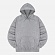 (S700) �Ŀ������� �����ø��� �ĵ�Ƽ LIGHT STEEL HEATHER