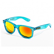 HORIZON SUNGLASS-CLEAR BLUE/FIRE (����)