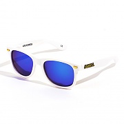 HORIZON SUNGLASS-WHITE/BLUE (����)
