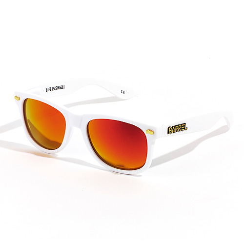 HORIZON SUNGLASS-WHITE/FIRE (����)
