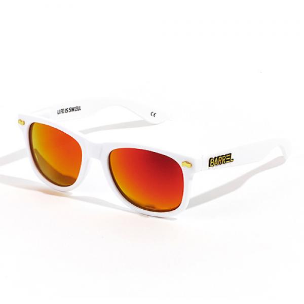 HORIZON SUNGLASS-WHITE/FIRE (����)