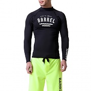 ��SWELL MEN RASHGUARD V2-BLACK