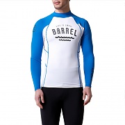 ��SWELL MEN RASHGUARD V2-BLUE/WHITE
