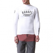 ��SWELL MEN RASHGUARD V2-WHITE