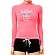 ��W SWELL RASHGUARD V2-PINK
