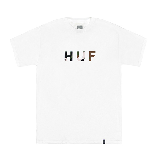 ORIGINAL LOGO TEE-WHT/O.CAMO