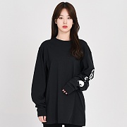 (K231) �ñ״�ó �ȷΰ� ����Ƽ BLACK