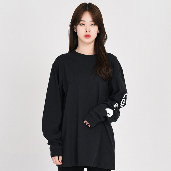 (K231) �ñ״�ó �ȷΰ� ����Ƽ BLACK