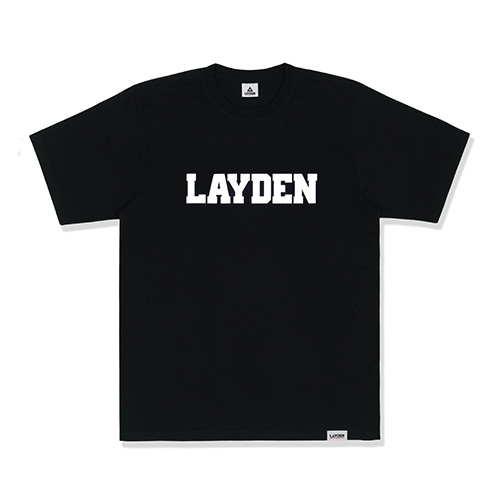 COLLAGE LOGO TEE - BLACK