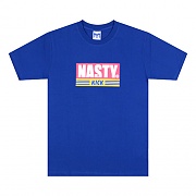 (�������)[NYPM] NASTY KICK TEE (BLUE)