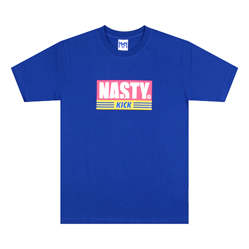 (�������)[NYPM] NASTY KICK TEE (BLUE)
