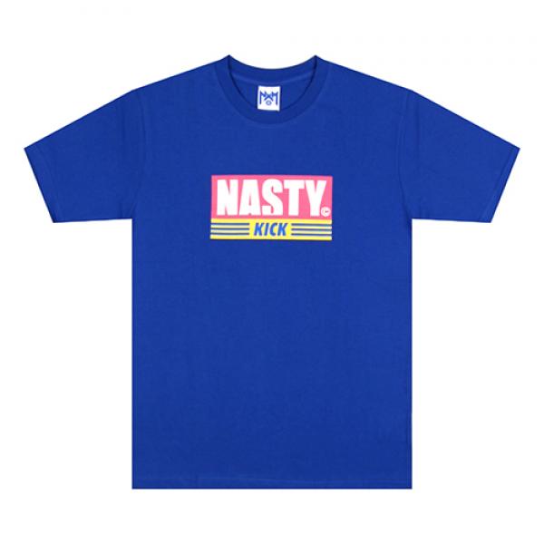 (�������)[NYPM] NASTY KICK TEE (BLUE)