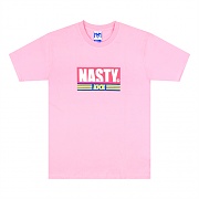 (�������)[NYPM] NASTY KICK TEE (PINK)