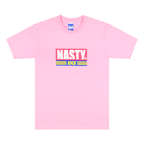 (�������)[NYPM] NASTY KICK TEE (PINK)