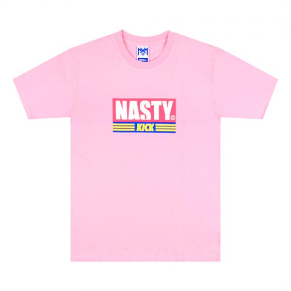 (�������)[NYPM] NASTY KICK TEE (PINK)