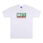 (�������)[NYPM] NASTY KICK TEE (WHT)