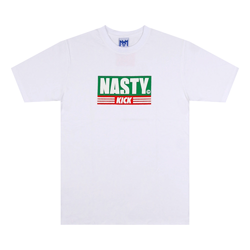 (�������)[NYPM] NASTY KICK TEE (WHT)