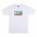 (�������)[NYPM] NASTY KICK TEE (WHT)