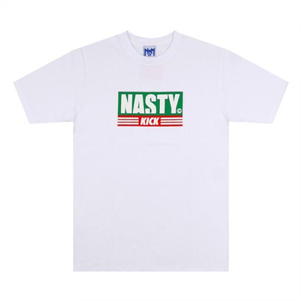 (�������)[NYPM] NASTY KICK TEE (WHT)