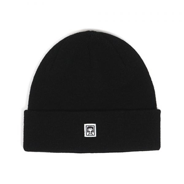 EIGHTY NINE BEANIE-BLK