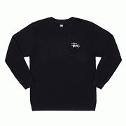 BASIC LOGO CREW-BLK(beige��)