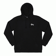 BASIC LOGO HOOD-BLK(beige��)