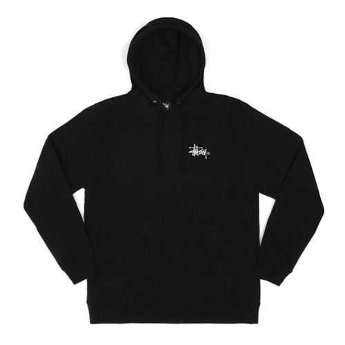 BASIC LOGO HOOD-BLK(beige��)