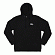 BASIC LOGO HOOD-BLK(beige��)