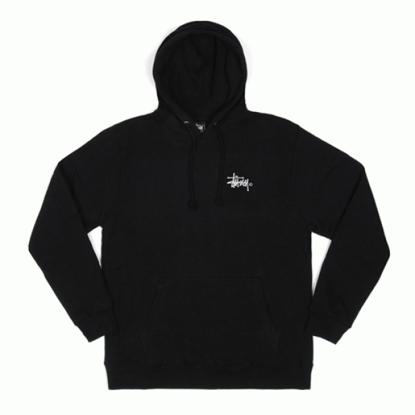 BASIC LOGO HOOD-BLK(beige��)