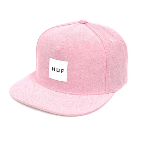 OXFORD BOX LOGO SNAP-RED