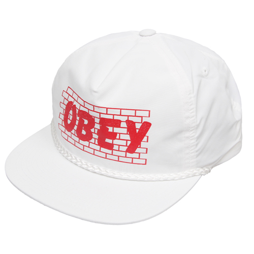 BRICKWALL SNAPBACK-WHT