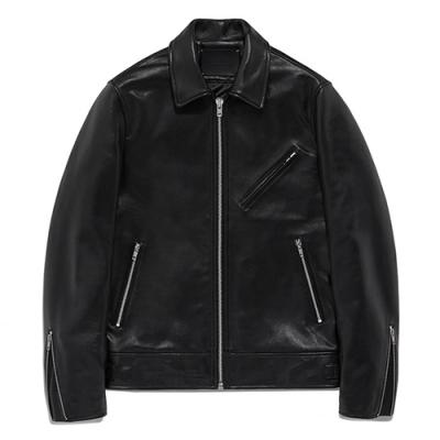 SINGLE RIDERS JACKET BLACK (FAVL03)