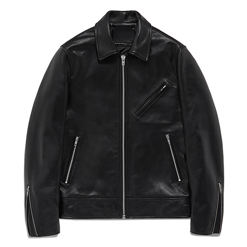 SINGLE RIDERS JACKET BLACK (FAVL03)