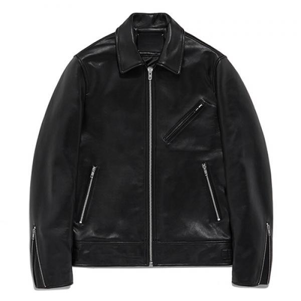 SINGLE RIDERS JACKET BLACK (FAVL03)