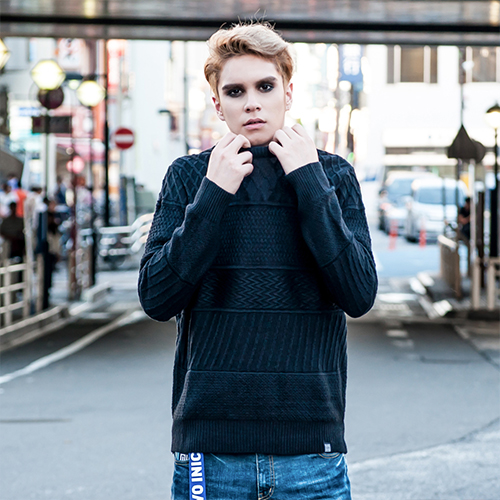NUEVO KNIT ������ �Ż��ƮNKN-6413