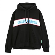 [������Ƽ�����] UNITEDWAPPEN BASIC OVERSIZE HOODY (BLACK)