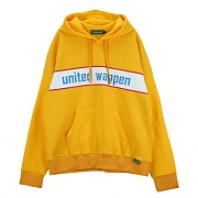 [������Ƽ�����] UNITEDWAPPEN BASIC OVERSIZE HOODY (YELLOW)