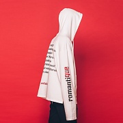 [������Ƽ�����] UNITEDWAPPEN ROMANTIQUE LONGSLEEVE HOODY (WHITE)