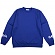 Twice Sweatshirt �Ҹ� ������ ������ (blue)
