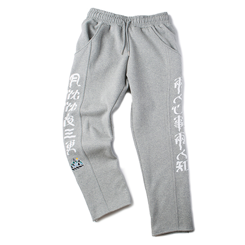 [ROMANTIC CROWN] �������� SWEAT PANTS_GRAY