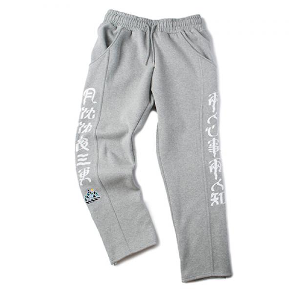 [ROMANTIC CROWN] �������� SWEAT PANTS_GRAY