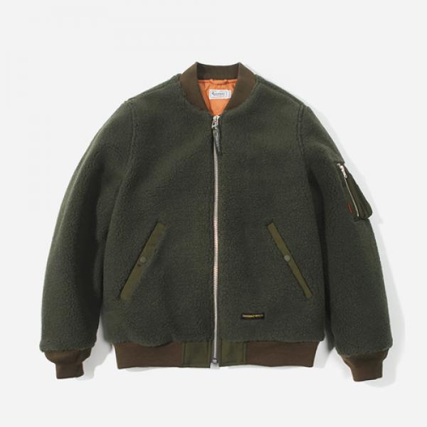 FW BOA MA-1 JACKET-OLIVE