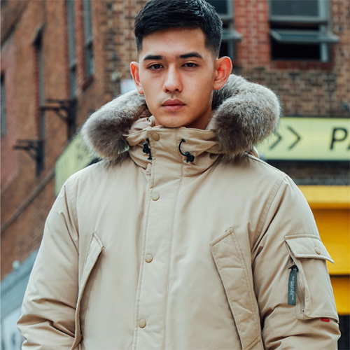 FW �� �ٿ� ����� ��ī-BEIGE