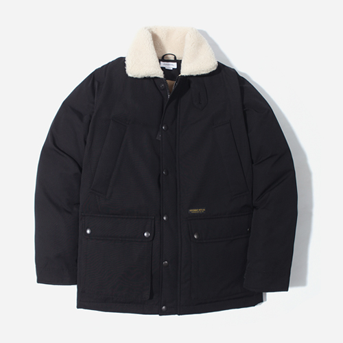 FW ũ���� �� �ٿ� ��ī-BLACK