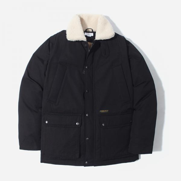 FW ũ���� �� �ٿ� ��ī-BLACK
