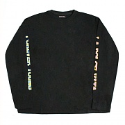 [NAMEOUT] [NAMEOUT X FEELENUFF] L/S TOP - BLACK ���̳��� ����Ƽ
