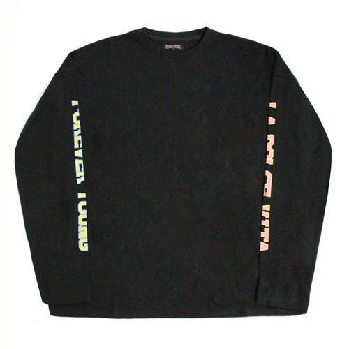 [NAMEOUT] [NAMEOUT X FEELENUFF] L/S TOP - BLACK ���̳��� ����Ƽ