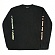 [NAMEOUT] [NAMEOUT X FEELENUFF] L/S TOP - BLACK ���̳��� ����Ƽ