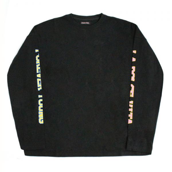 [NAMEOUT] [NAMEOUT X FEELENUFF] L/S TOP - BLACK ���̳��� ����Ƽ