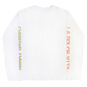 [NAMEOUT] [NAMEOUT X FEELENUFF] L/S TOP - WHITE ���̳��� ����Ƽ